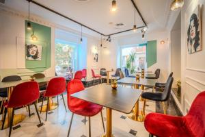 Posezení v ubytování ITC Infantas by Soho Boutique