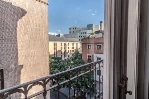 Balkón nebo terasa v ubytování ITC Infantas by Soho Boutique