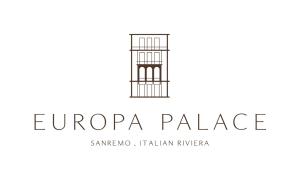 a logo for the europa palace in vienna at Europa Palace in Sanremo +60 photos