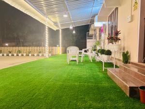 Zahrada ubytování Okum Guest House