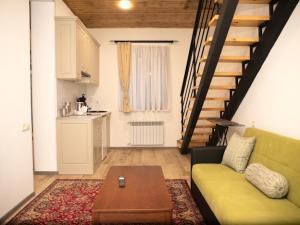 Η κουζίνα ή μικρή κουζίνα στο The UP Village