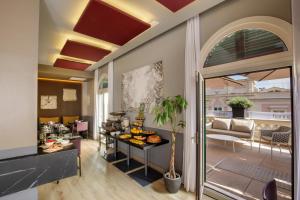 Posezení v ubytování Hotel Regno