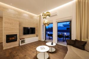 Et tv og/eller underholdning på Villa Anlero ZadarVillas