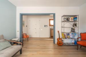 Χώρος καθιστικού στο Quieta 6 - Renovated 70s Apartment - ItalyWeGo