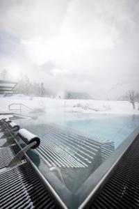 Bazén v ubytování Family Resort Rainer Sexten nebo v jeho okolí