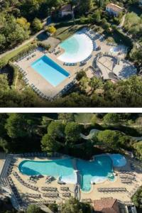 Πισίνα στο ή κοντά στο Appartement Grospierres Ardèche