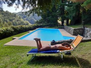 Πισίνα στο ή κοντά στο Il Bosco di Campo Marzano Nature Retreats +52 φωτογραφίες