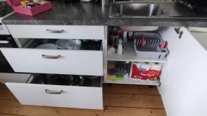 Kuchyňa alebo kuchynka v ubytovaní Apartman BALA