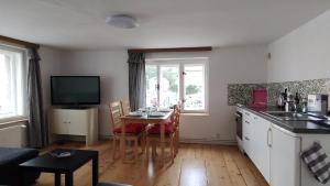 Kuchyňa alebo kuchynka v ubytovaní Apartman BALA