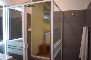 Koupelna v ubytování Hotel Sigiriyaaya + 5 fotografií