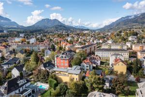Üldine mäevaade või majutusasutusest Stadtapartments Luna by Cosy Homes pildistatud vaade