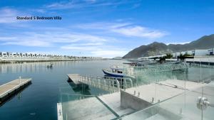 Al Dana Paradise Luxury Villas Palm Fujairah Sea View