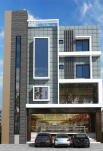 Tòa nhà nơi căn hộ tọa lạc