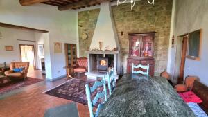 Posezení v ubytování Borgo San Michele Incisa Tuscany