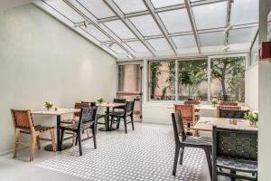 Plinius Lifestyle Hotel Lake Como的休息区