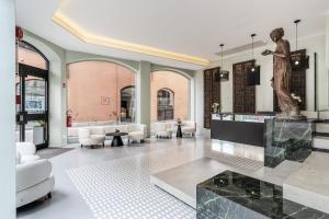 Posezení v ubytování Plinius Lifestyle Hotel Lake Como