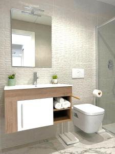 Phòng tắm tại Residence Amanecer