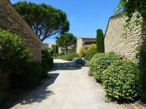 Κήπος έξω από το Le balcon de Gordes