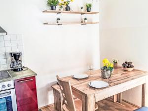 Kuchyň nebo kuchyňský kout v ubytování Apartment Schönblick Mountain Resort & Spa-2 by Interhome + 13 fotografií