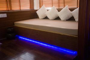 Postel nebo postele na pokoji v ubytování Ripple Beach Inn