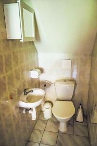 Kúpeľňa v ubytovaní Holiday Home Stárkov by Interhome