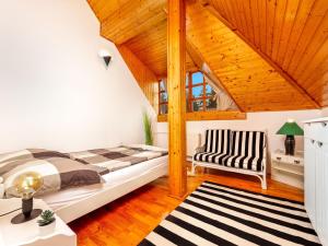 Posteľ alebo postele v izbe v ubytovaní Holiday Home Ruby 2 by Interhome + 6 fotografií