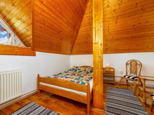 Posteľ alebo postele v izbe v ubytovaní Holiday Home Ruby 2 by Interhome