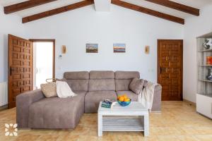 Część wypoczynkowa w obiekcie Villa Nani by Abahana Villas