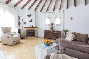 Część wypoczynkowa w obiekcie Villa Nani by Abahana Villas