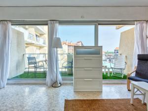Balkoni atau teres di Apartment Casino-4 by Interhome +25 gambar
