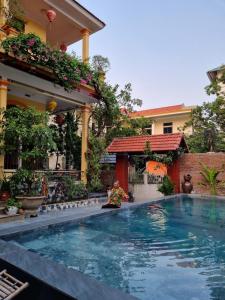 Bazén v ubytování Tam Coc Family Hotel nebo v jeho okolí