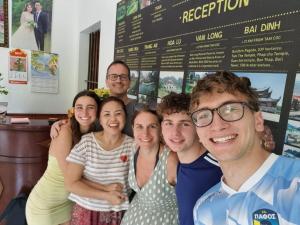 Hosté ubytování Tam Coc Family Hotel
