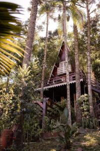 サンタ・クルス・ド・スルにあるCabana Recanto da Araucáriaのギャラリーの写真