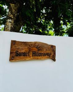 Certifikát, hodnocení, plakát nebo jiný dokument vystavený v ubytování Sunset Hideaway