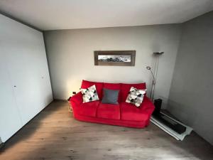 Ruang duduk di Maison De Neige - Appartamento Vacanze +15 gambar
