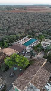 A bird's-eye view of Finca Hotel Rural Es Turó