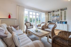Posezení v ubytování Casa Felicitas