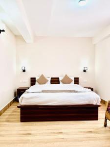 Hotel Swagat客房内的一张或多张床位