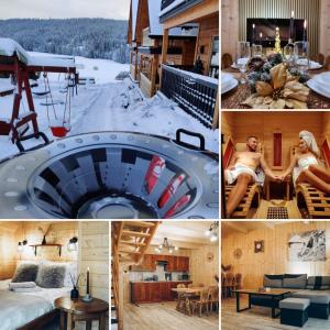 Fotografie z fotogalerie ubytování Domki u Jacka sauna bilard tenis air hockey piłkarzyki bawialnia plac zabaw v destinaci Ząb
