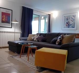 Część wypoczynkowa w obiekcie Apartments Karmen Pula
