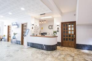 Lobby alebo recepcia v ubytovaní Alda Cabanas Playa