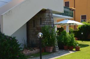 Zahrada ubytování Il Sole e la Luna B&B in Garda
