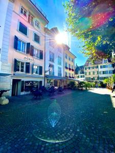 Budova, kde se apartmán nachází