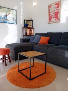 Część wypoczynkowa w obiekcie Apartments Karmen Pula