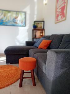 Część wypoczynkowa w obiekcie Apartments Karmen Pula