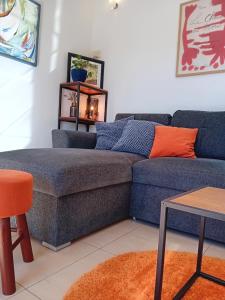 Część wypoczynkowa w obiekcie Apartments Karmen Pula
