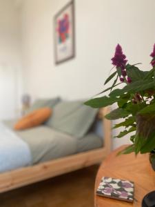 Postel nebo postele na pokoji v ubytování B&B Placidia
