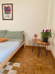 Postel nebo postele na pokoji v ubytování B&B Placidia