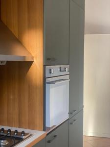 Kuchyň nebo kuchyňský kout v ubytování B&B Placidia