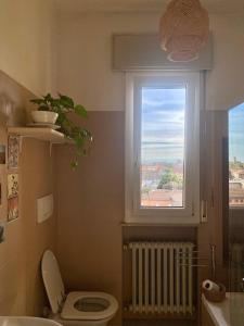 Koupelna v ubytování B&B Placidia